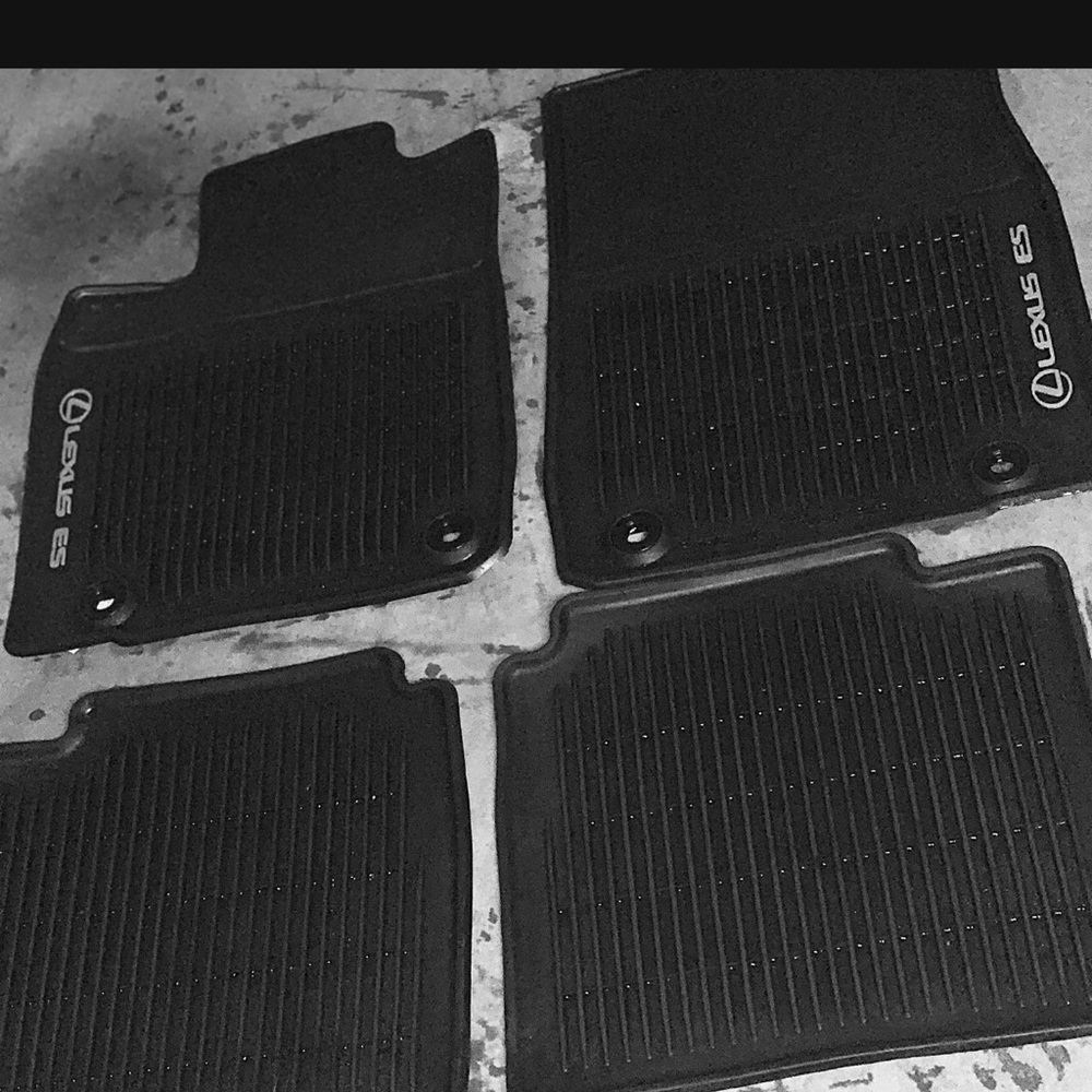 Lexus ES 350 all weather floor mats 2018